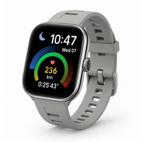 Montre connectée AMOLED en pouces pour hommes et femmes avec charge sans fil, moniteur de fréquence cardiaque et de sommeil, application Wearfit Pro