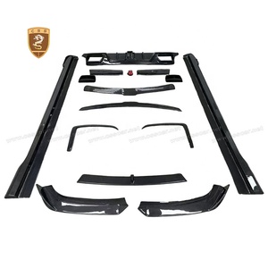 Kit de carrocería MSY actualizado para <span class=keywords><strong>Rolls</strong></span> <span class=keywords><strong>Royce</strong></span> Ghost RR4 2020 + modelo de estilo de coche difusor trasero de labio delantero ala de <span class=keywords><strong>techo</strong></span> LWB faldas laterales kit de carrocería - Product Image 5