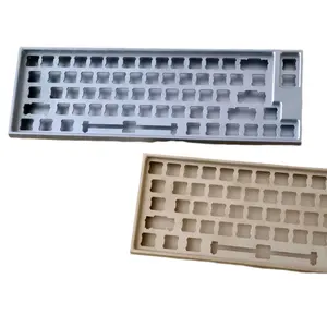 Funda de teclado personalizada, profesional, OEM, gran oferta, procesamiento CNC, Metal mecánico, aluminio anodizado, 6061, 6063