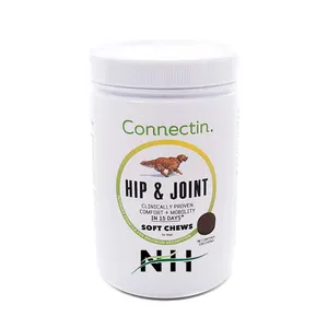 Oem/ODM Chondroitin Dog hip và khớp bổ sung mềm nhai canxi dinh dưỡng chó bổ sung nhai