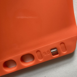 Aileron de surf simple en PVC 8.0 orange pour Surf Sup Ocean Waters - Product Image 4