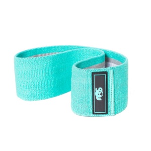 สายรัดสะโพกต้านทาน-สายผ้ารัดสะโพกแบบไม่หมุนสำหรับออกกำลังกายขาและสะโพก - Product Image 1