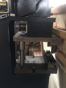 Machine de perforation d'accessoires de sac à bagages Yeshine - Product Image 5