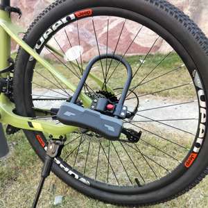 <span class=keywords><strong>Antivol</strong></span> en acier robuste de 11 mm avec cadenas en D pour vélos électriques - Product Image 5