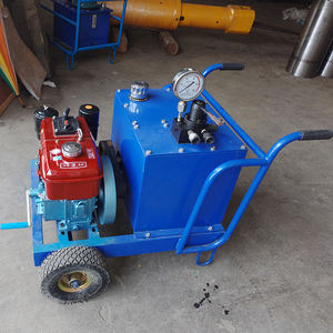 Nieuwe Draagbare Hydraulische Rotsverdeelmachine Betonbreekapparatuur Eenvoudige Bediening Rotsmijnen Betonnen <span class=keywords><strong>Splitter</strong></span> - Product Image 3