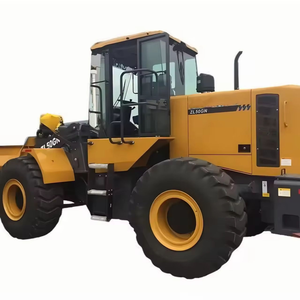 新型建設機械重機 ZL50GN 5トン 162KW フロントホイールローダー 高荷重価格 - Product Image 1