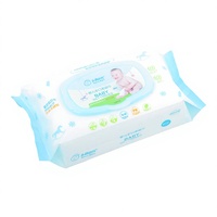 <strong>Best</strong> <strong>Selling</strong> 80pcs Soft Newborn Skin Care Wet <strong>Wipes</strong> Newborn Skin Cleaning Wet <strong>Wipes</strong>