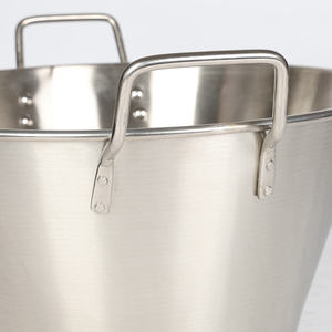 Yüksek kaliteli çok amaçlı tencere setleri paslanmaz çelik Cazo derin büyük tencere seti kızartma tavası şef havza - Product Image 3