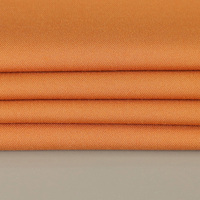 Tissu de costume en sergé haute densité Premium TR400 265 g/m² pour hommes et femmes, costumes d'affaires