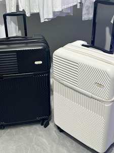 Valise Cabine à Ouverture Frontale 20 Pouces Multifonctionnelle 24 Pouces pour Voyage d'Affaires avec Poignée Télescopique Cinnamoroll en Néoprène - Product Image 2