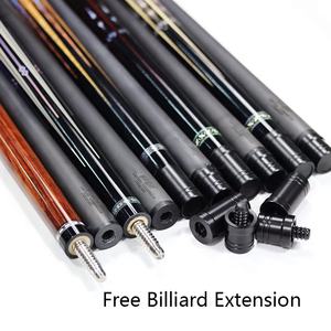Taco de <span class=keywords><strong>Billar</strong></span> YFEN M3/M4 de 58 Pulgadas con Flecha de Fibra de Carbono, Hecho a Mano, Tecnología Negra, para Snooker, 1/2 Tacos de <span class=keywords><strong>Billar</strong></span> con Extensión - Product Image 6