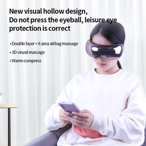 Nouveau Style Vente Chaude <span class=keywords><strong>Renpho</strong></span> airbag <span class=keywords><strong>Masseur</strong></span> Sous <span class=keywords><strong>Les</strong></span> <span class=keywords><strong>Yeux</strong></span> <span class=keywords><strong>Masseur</strong></span> Machine avec Compression De Chaleur - Product Image 6