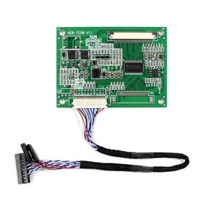 <span class=keywords><strong>Lcd</strong></span> Tv <span class=keywords><strong>Controller</strong></span> Driver Board Lvds Ke Ttl Tcon Board Hcr-tcon N1 Bekerja untuk At050Tn22 At056Tn52 Dll - Product Image 1