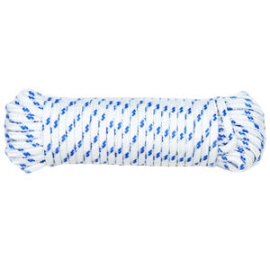 Tali nilon kepang berlian kekuatan tinggi semua tujuan luar ruangan anyaman utilitas bendera garis kemasan tali - Product Image 5