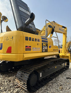 เครื่องขุด PC220สอง Komatsu สำหรับก่อสร้าง EPA PC200มือสอง PC210-8 PC210ญี่ปุ่น - Product Image 6