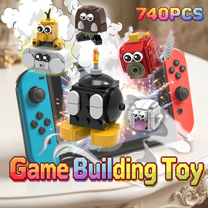 CAYI 2026 Super Game, <span class=keywords><strong>Juego</strong></span> <span class=keywords><strong>de</strong></span> Bloques <span class=keywords><strong>de</strong></span> Construcción 16 en 1, Bloques <span class=keywords><strong>de</strong></span> Plástico ABS, Ladrillos Creativos MOC, Juguetes <span class=keywords><strong>de</strong></span> Ensamblaje Personalizado para Niños - Product Image 4