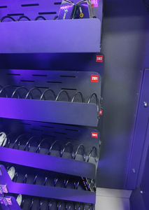 Máquina Expendedora Inteligente con Verificación de Edad por LED y Escáner de Identificación, Máquina Expendedora Automática <span class=keywords><strong>Afen</strong></span>, Máquinas Expendedoras de Pared con Lector de Tarjetas - Product Image 4