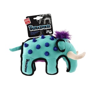Juguete para Perro GiGwi Dura Beast, Tamaño Grande/Mediano, Remaches de Goma, Resistente a Mordidas, para Masticar, Elefante, Dinosaurio, Jabalí - Product Image 4