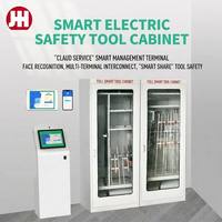 Yüz Tanımalı Erişim Kontrolü ve IoT Envanter Yönetimi Özelliğine Sahip Akıllı RFID Takım Dolabı, 80.000m²'lik Enerji Santrali Fabrikası Üretimi için