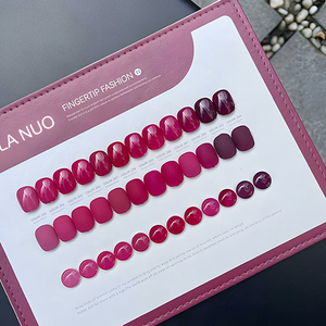 Ailanuo น้ำยาทาเล็บเจล UV แบบกึ่งหายเจลทาเล็บแบบแช่ติดฉลากได้ตามต้องการ - Product Image 3