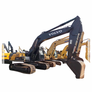 Pelle rétrocaveuse sur chenilles Volvo EC240 24 tonnes EC240D Pelles pelleteuses d'occasion EC240B vendues dans le monde entier - Product Image 1