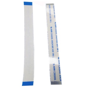 8Pins 28AWG Dải <span class=keywords><strong>FFC</strong></span> Linh Hoạt Cáp Phẳng 0.5 Mét Pitch U L FPC Cáp Phẳng - Product Image 4