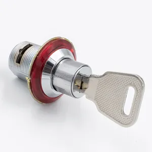 Fabriek Direct High Security Mini Coin Cam Lock/Deurslot Voor Vis Arcade Vaardigheid Machine