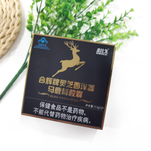 OEM tùy chỉnh bán chạy nhất nam bổ sung với ANTLER chiết xuất viên nang - Product Image 4