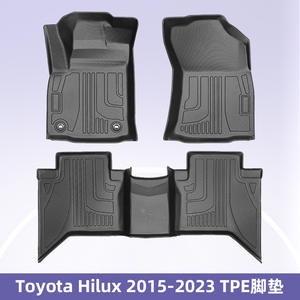 Alfombrillas de Coche de Lujo, Impermeables, 3D 5D, Personalizadas, de TPE, para COROLLA, HILUX, PRIUS, TACOMA, RAV4 - Product Image 6