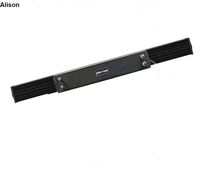 Alisson Nouvelle Lampe Murale LED IP65 18x15W pour Scène DJ avec Contrôle DMX512 5/10 Canaux