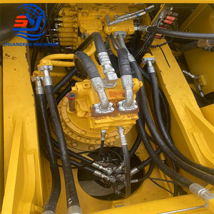 Excavatrice sur chenilles hydraulique Komatsu PC400 PC400-8 de 40 tonnes d'occasion, pratique et économique, moteur Cummins, composants principaux inclus - Product Image 5