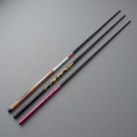 Harga Grosir Satuan Tongkat Biliar Karbon Fiber 57" Custom, Tongkat Biliar Serat Komposit Tahan Lama, Ujung 10 mm Tongkat Snooker