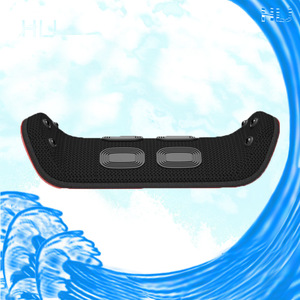 Y6 Waist Massager <b>USB</b> Rechargeable Wireless Remote <b>Control</b> Lumbar Massage Pillow for Waist And Hips - Product Image 1