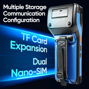 FYJ-F9860 портативный логистический КПК 4 + 64 ГБ терминальный принтер 58 мм промышленное КПК устройство - Product Image 5