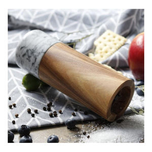 <span class=keywords><strong>Moulin</strong></span> à café électrique, avec combinaison de pierre de bois, pour herbes, râpe et <span class=keywords><strong>sel</strong></span> - Product Image 3