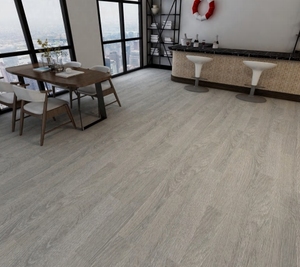 Trong Nhà Không Thấm Nước Bấm Vào Khóa 4Mm 5Mm 6Mm 8Mm Hạt Gỗ Cứng Nhắc Lõi PVC Nhựa Ván Lồng Vào Nhau Bấm Vào Khóa SPC Sàn Vinyl - Product Image 1