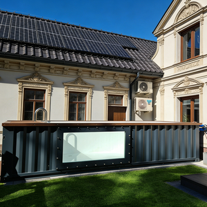 Piscina Familiar <span class=keywords><strong>de</strong></span> Fibra <span class=keywords><strong>de</strong></span> Vidrio para Exteriores, Piscina Prefabricada Grande <span class=keywords><strong>de</strong></span> 40 pies <span class=keywords><strong>en</strong></span> Contenedor <span class=keywords><strong>de</strong></span> Envío con Ventana - Product Image 4