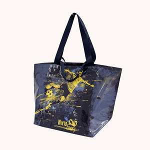 Borse per la Spesa Riutilizzabili Ecologiche Personalizzate con Motivo Calcistico, Basso MOQ, Mondo 2026 - Product Image 6