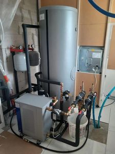Pompe à chaleur eau-eau Folansi 7KW, design silencieux à faible bruit, R410a ou R32, géothermique intelligente pour <span class=keywords><strong>maison</strong></span> - Product Image 3