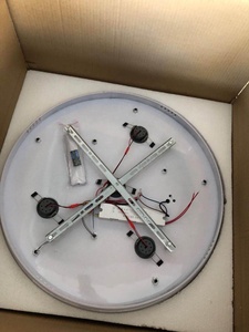 Aimi chiếu sáng tốt nhất bán thiết kế mới trang trí Hiện Đại Đèn Chùm Pha Lê ánh sáng với MP3 và điều khiển từ xa, nhà máy giá rẻ giá - Product Image 6