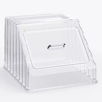 BIQU PopCap – couvercle supérieur transparent pour imprimante 3D Snapmaker U1, boîtier de protection isolé, anti-poussière et transparent