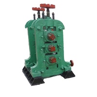 Ligne de production de laminoir à chaud pour barres d'armature avec moteur électrique pour la métallurgie, machines de laminage de haute qualité et à haut rendement