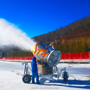 Las Estaciones de Esquí Deseen Nieve en Polvo Perfecta, Incluso Cuando la Naturaleza No Coopera, la Máquina de Hacer Nieve Snow Wolf les Cubre - Product Image 6