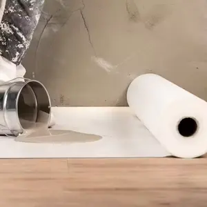 Collant blanc <span class=keywords><strong>noir</strong></span> gris <span class=keywords><strong>feutre</strong></span> <span class=keywords><strong>peinture</strong></span> couverture polaire non tissé adhésif peintre <span class=keywords><strong>feutre</strong></span> antidérapant protecteur peintre blanc <span class=keywords><strong>feutre</strong></span> collant - Product Image 1