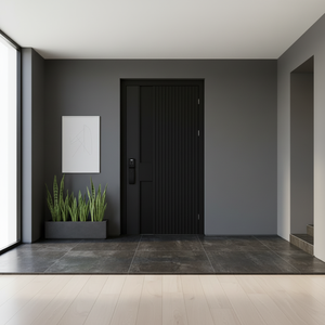 Portes <span class=keywords><strong>d</strong></span>'<span class=keywords><strong>entrée</strong></span> en aluminium de luxe aux normes européennes <span class=keywords><strong>Porte</strong></span> résidentielle de sécurité antivol pour l'extérieur Moderne pour les maisons de luxe - Product Image 5