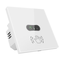 Panneau de capteur infrarouge intelligent UEMON Smart Life 400W, télécommande, contrôle par ondes, interrupteur intelligent à ondes, universel pour ligne LN