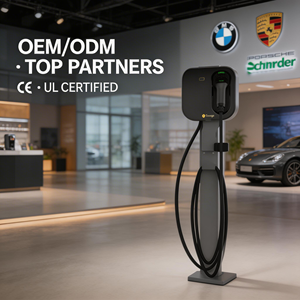 Station de charge rapide AC triphasée Starcharge Artemis 11 kW, design fin et peu encombrant, protection de sécurité, station de charge pour véhicules électriques - Product Image 4