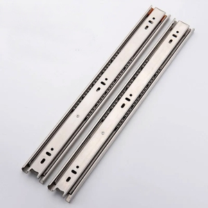 Manufacturing <strong>Drawer</strong> <strong>Channel</strong> Slide Soft <strong>Close</strong> Telescopic Slide Rail Extension <strong>Channel</strong> Rails Ball Bearing <strong>Drawer</strong> - Product Image 3