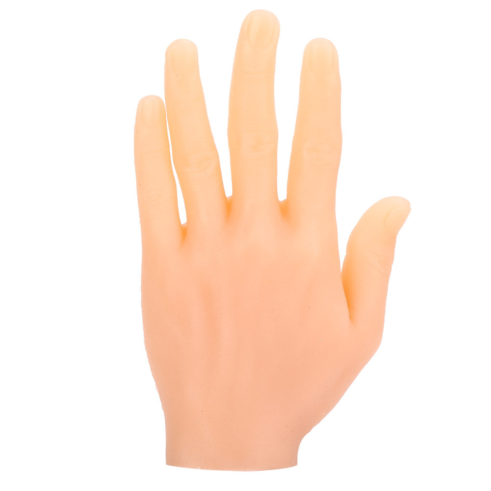 White  A left hand