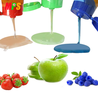 Bonbons liquides acidulés colorés et originaux de Chine, confiture liquide acidulée, bonbons gélifiés liquides